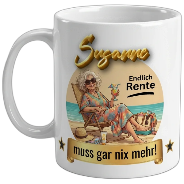 Geschenk zum Ruhestand