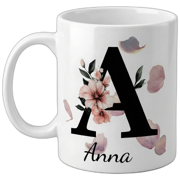 Tasse mit Namen