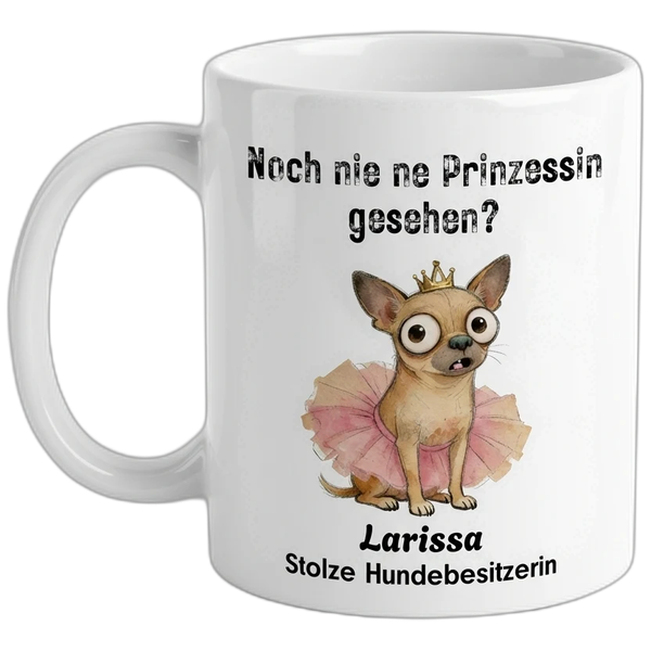 Tier-Tasse mit Namen