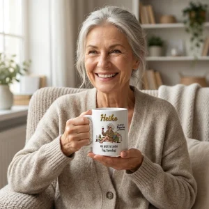 Ruhestand Tasse – Ab jetzt ist jeder Tag Samstag! (Shopping & Wein) — Henkel rechts
