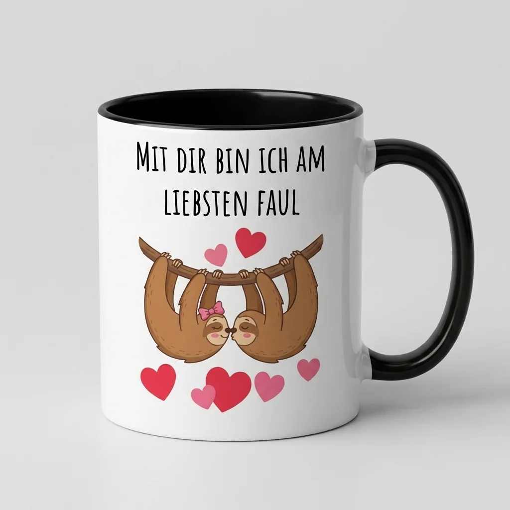 Mit dir bin ich am liebsten faul – Umarmung — Detail 4