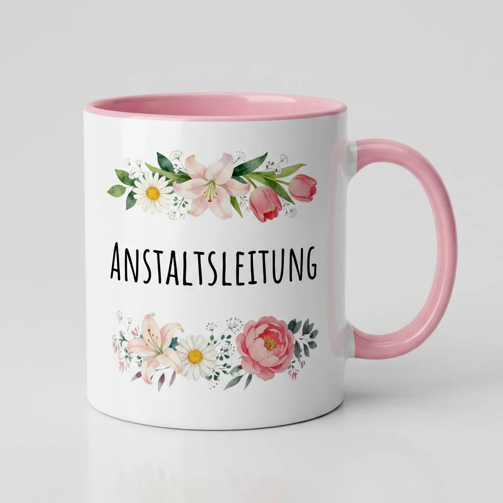 Anstaltsleitung — Henkel links