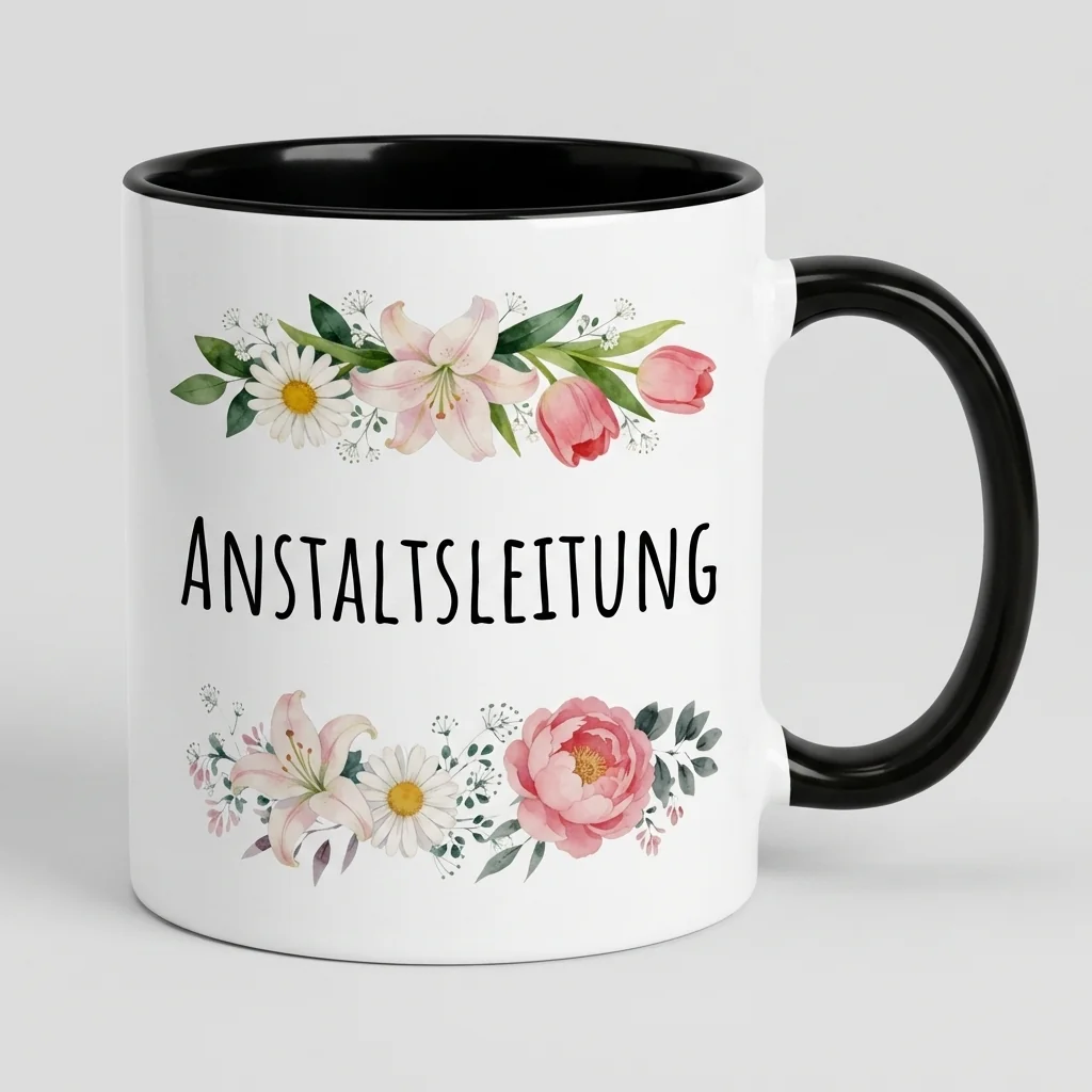 Anstaltsleitung — Henkel rechts