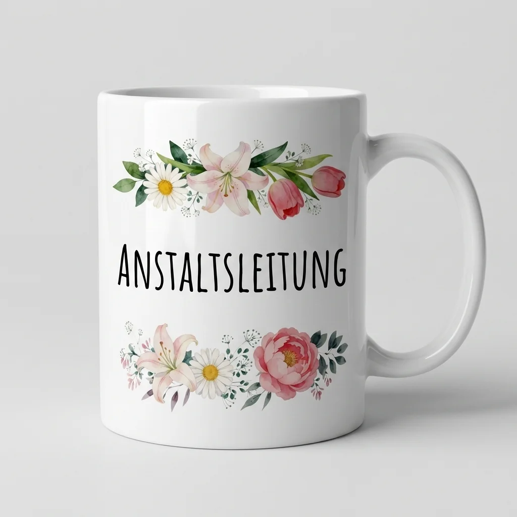 Anstaltsleitung — Tasse 330 ml