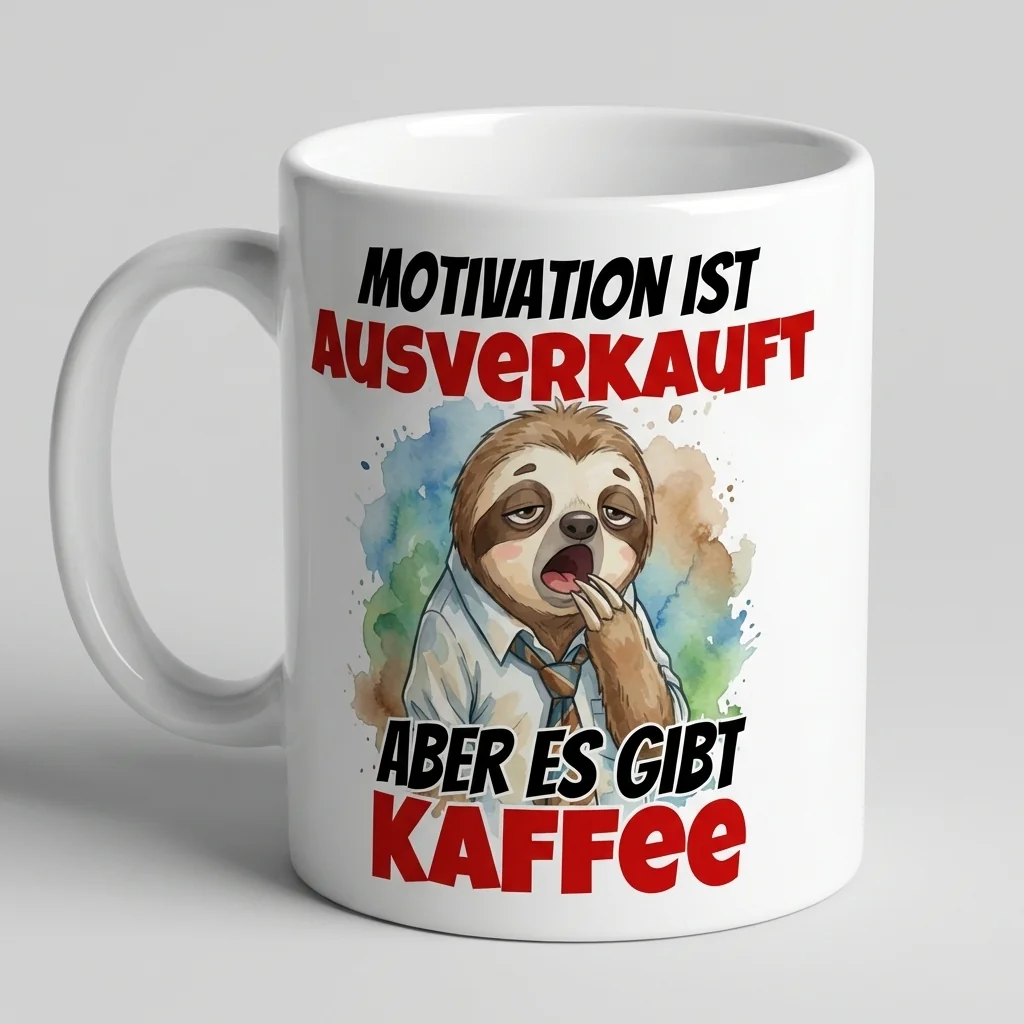 Sozialkontakte – Aktuell ausverkauft — Tasse 330 ml