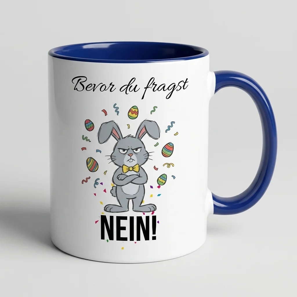 Bevor du fragst – NEIN! – Hase — Henkel links