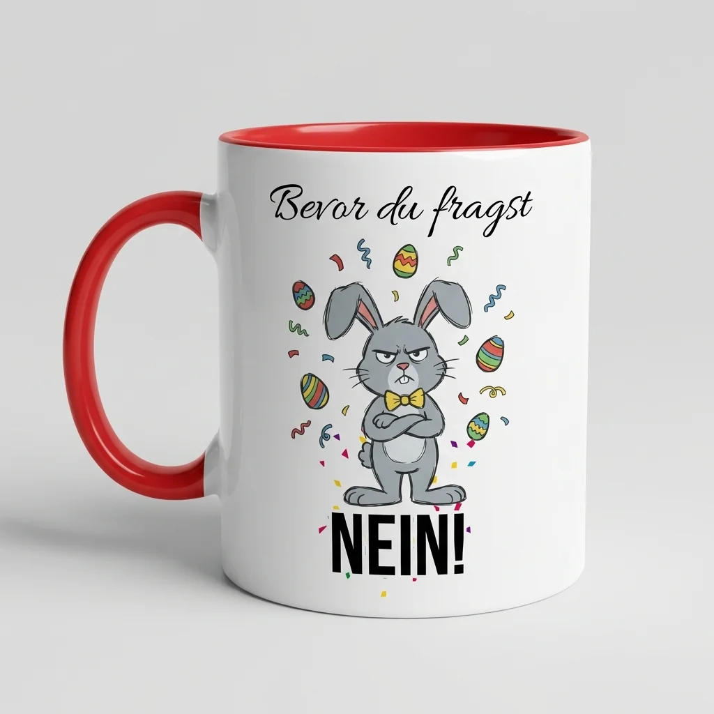 Bevor du fragst – NEIN! – Hase — Lifestyle