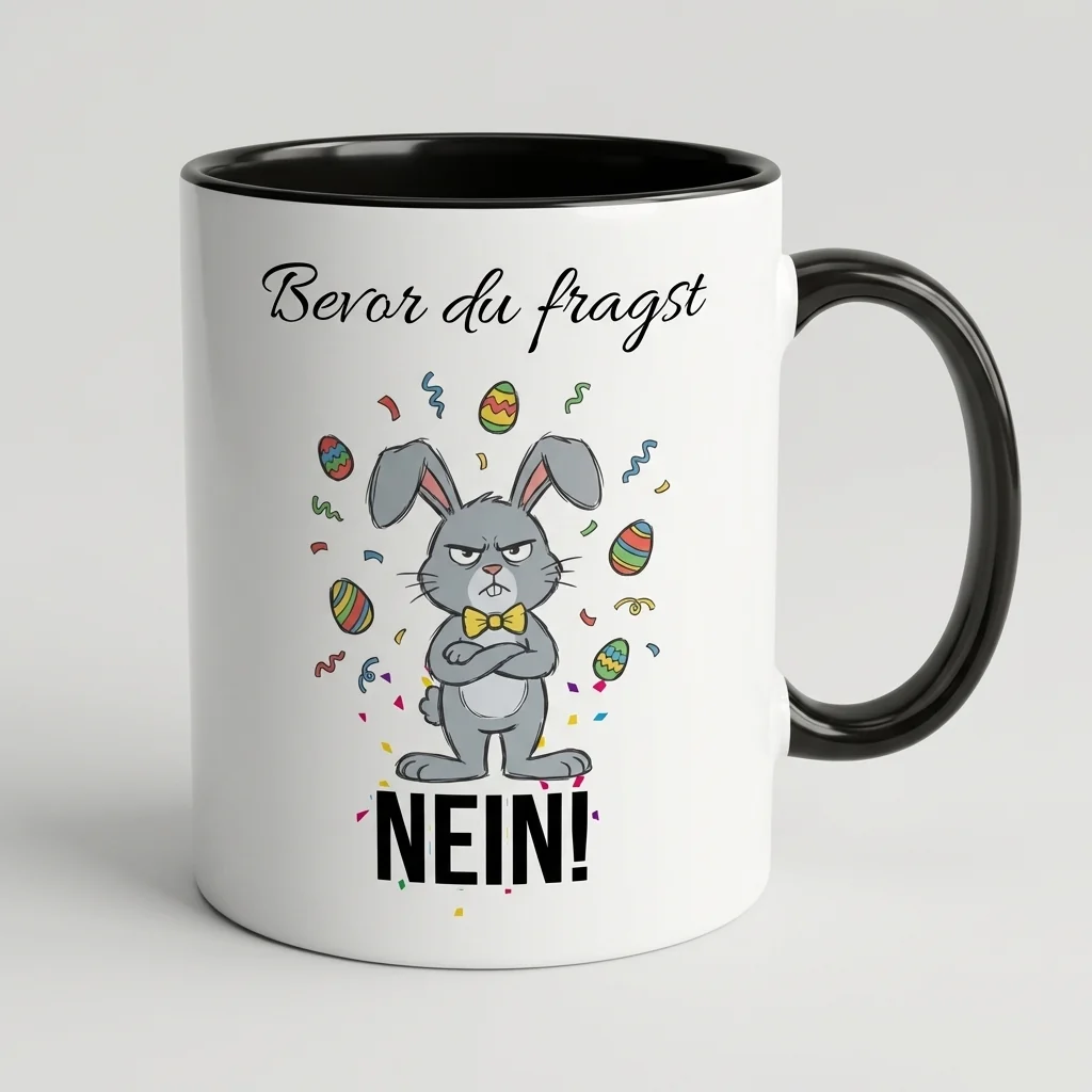 Bevor du fragst – NEIN! – Hase — Detail 4