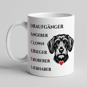 Frechdachs – Dackel — Tasse 330 ml
