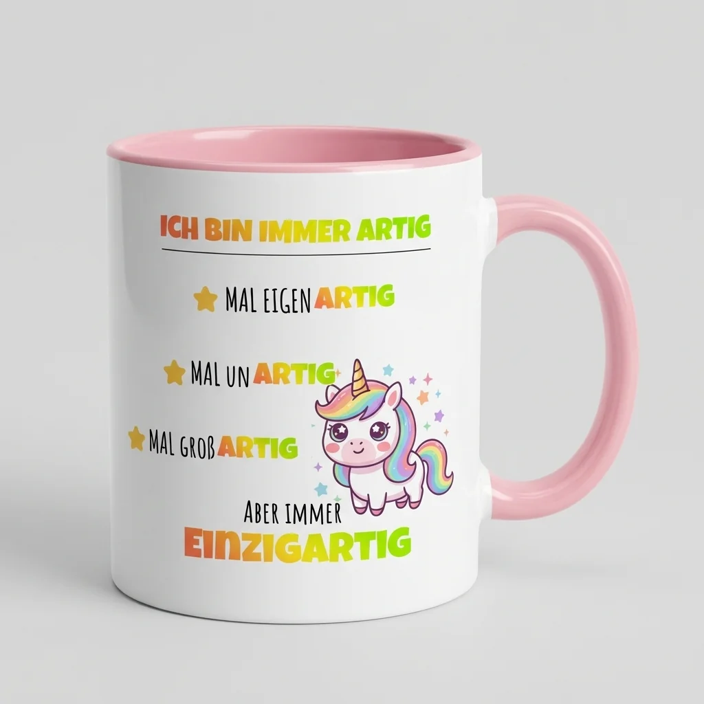 So selten wie ein Einhorn — Henkel links