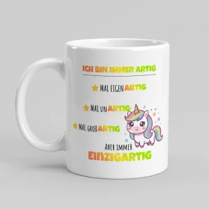 So selten wie ein Einhorn — Tasse 330 ml