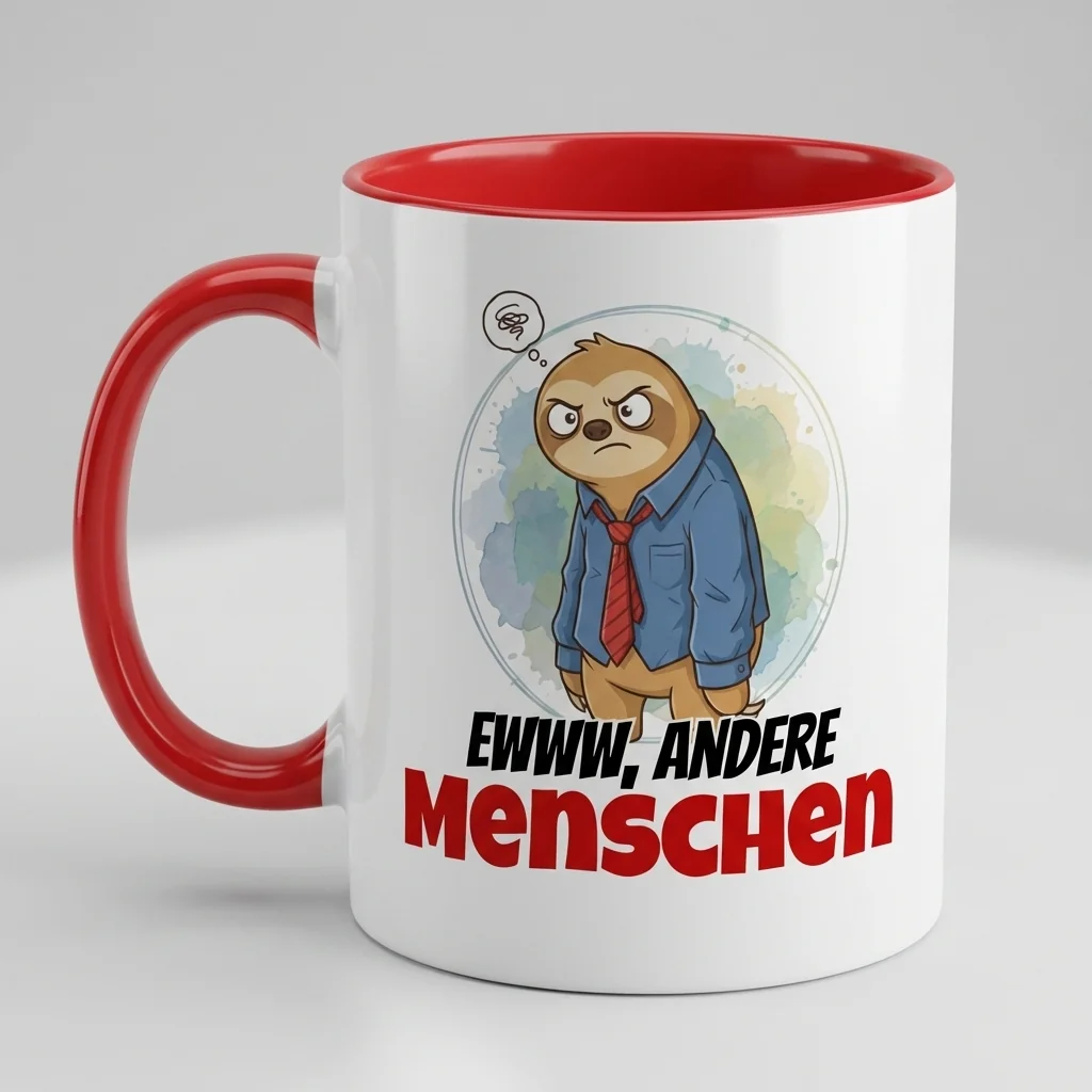 Ich hasse Menschen – Einhorn — Lifestyle