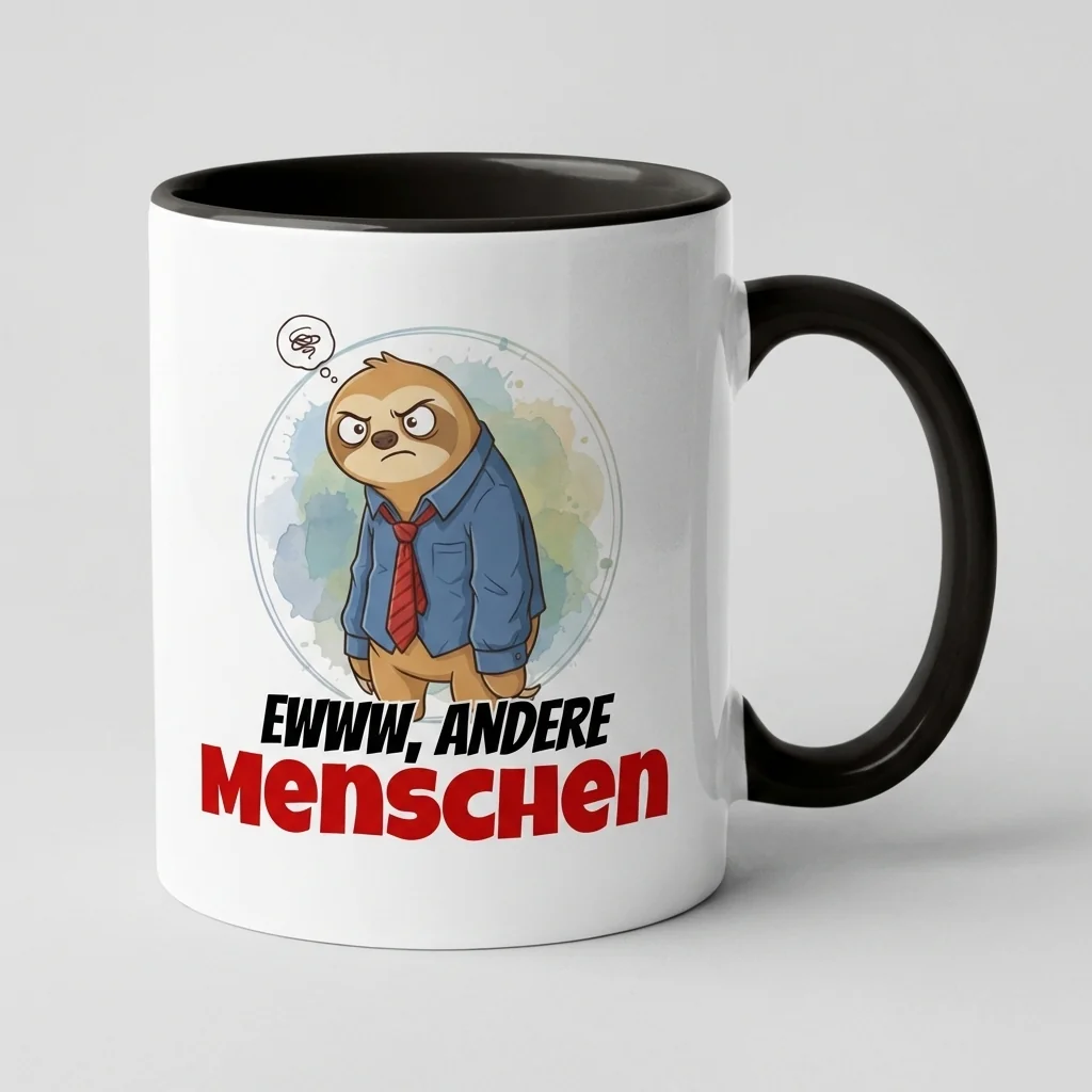 Ich hasse Menschen – Einhorn — Detail 4