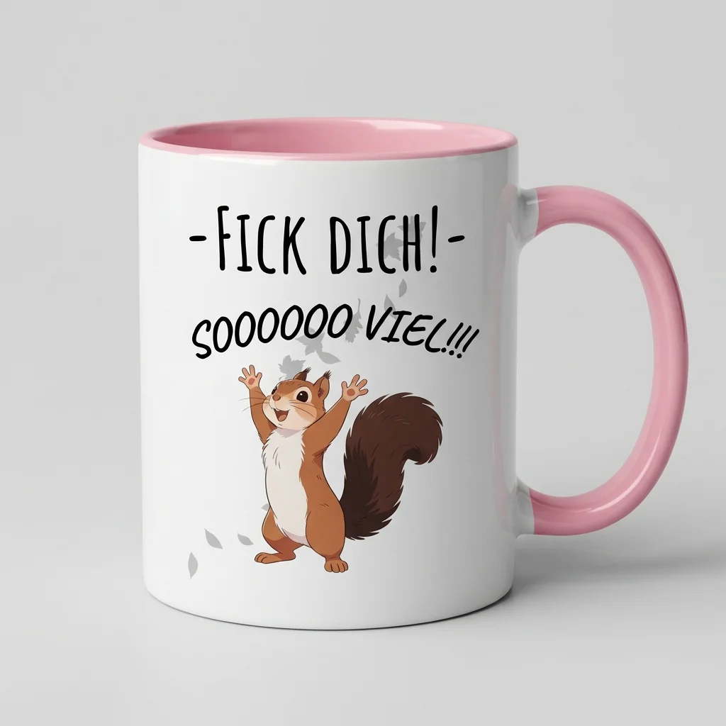 Ich wünsch dir so viel fick dich — Henkel links