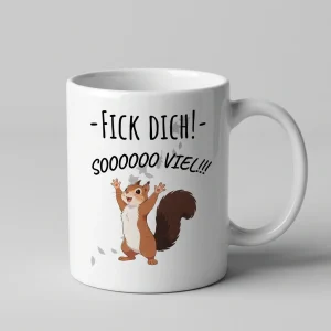Ich wünsch dir so viel fick dich — Henkel rechts