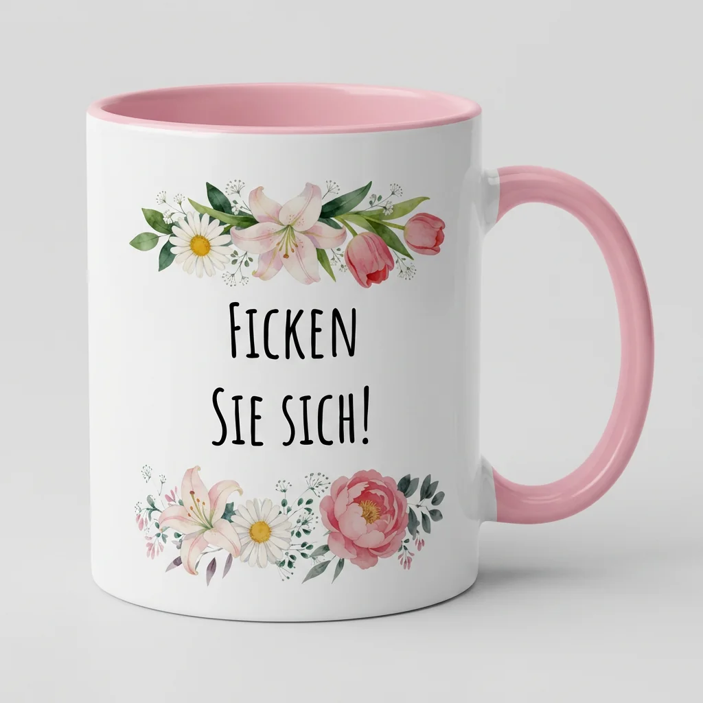 Ficken Sie sich – Rosen — Henkel links