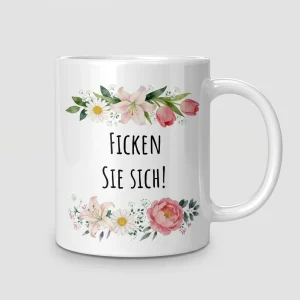 Ficken Sie sich – Rosen — Henkel rechts