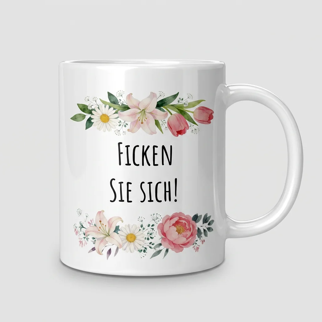 Ficken Sie sich – Rosen — Henkel rechts