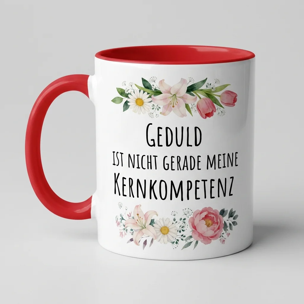 Geduld ist meine Kernkompetenz – Rosen — Lifestyle