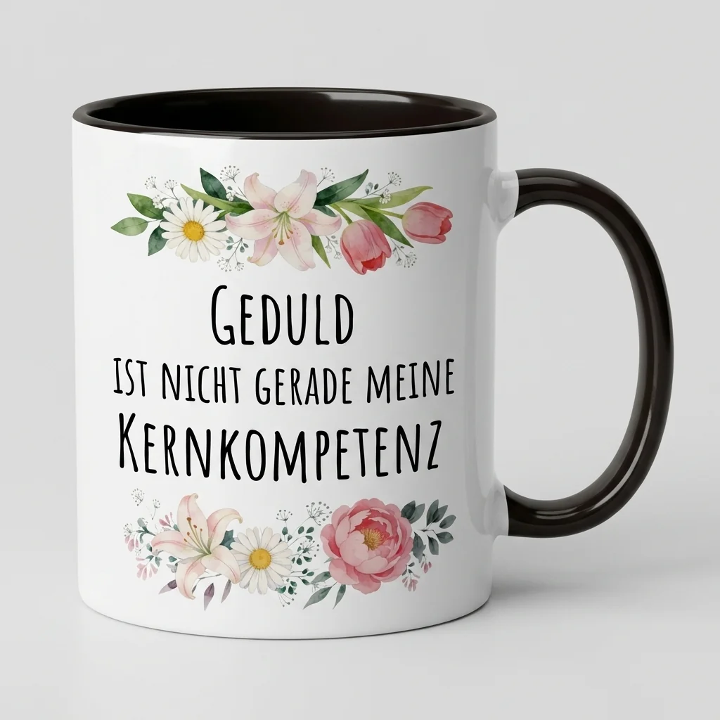 Geduld ist meine Kernkompetenz – Rosen — Detail 4