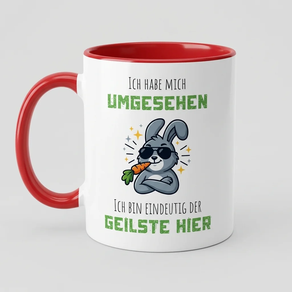 Hab mich umgesehen – geilste hier — Henkel links