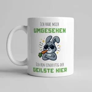 Hab mich umgesehen – geilste hier — Tasse 330 ml