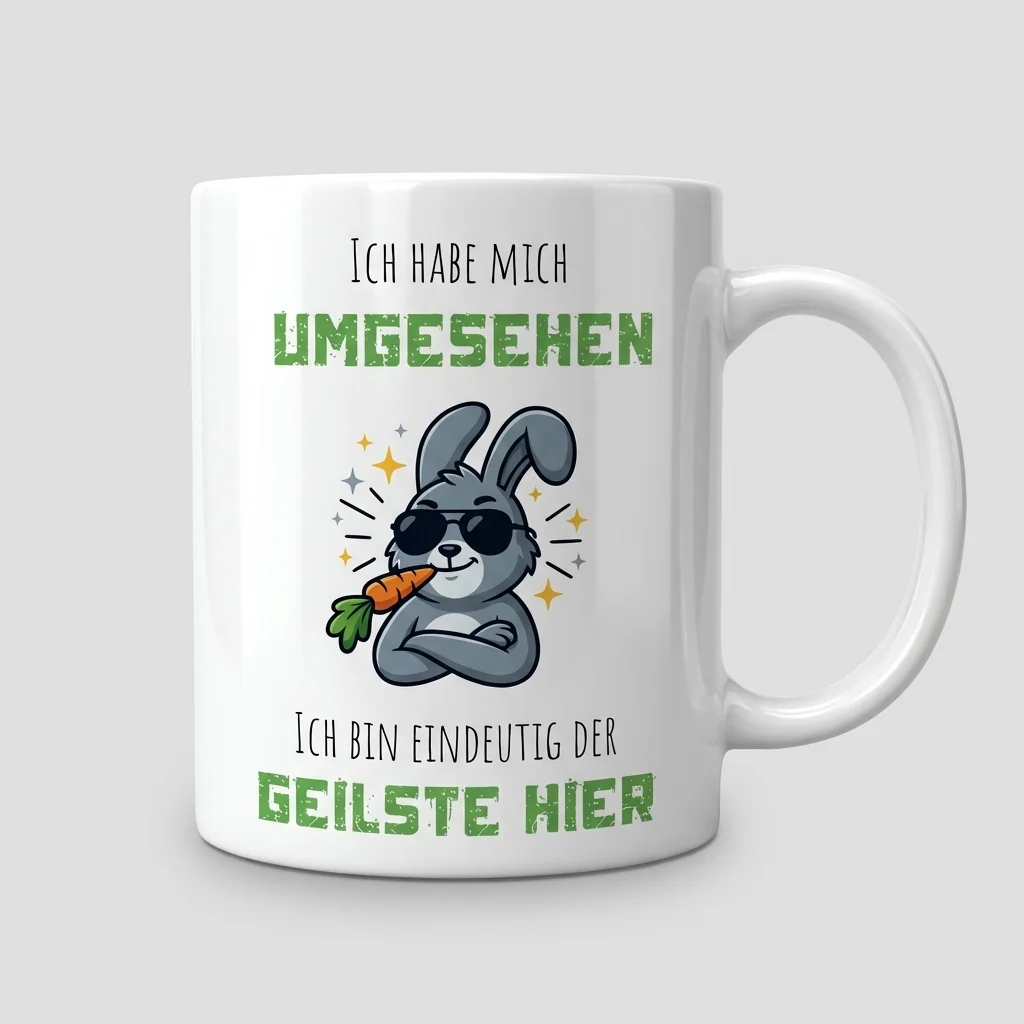 Hab mich umgesehen – geilste hier — Henkel rechts