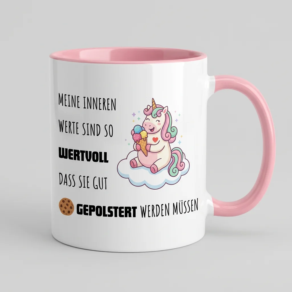 Gepolstert lebt sich besser — Henkel links