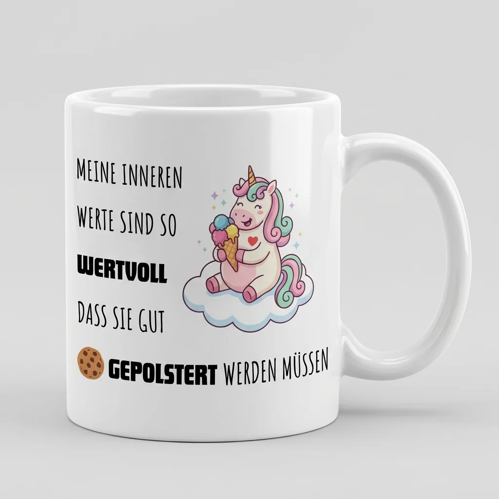 Gepolstert lebt sich besser — Henkel rechts
