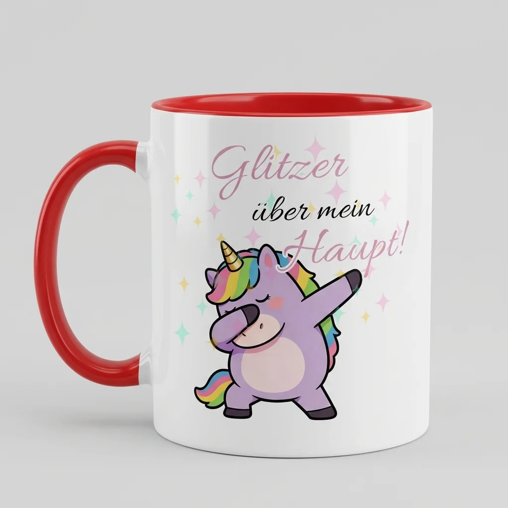 Einhorn – Glitzer in meinen Adern — Lifestyle