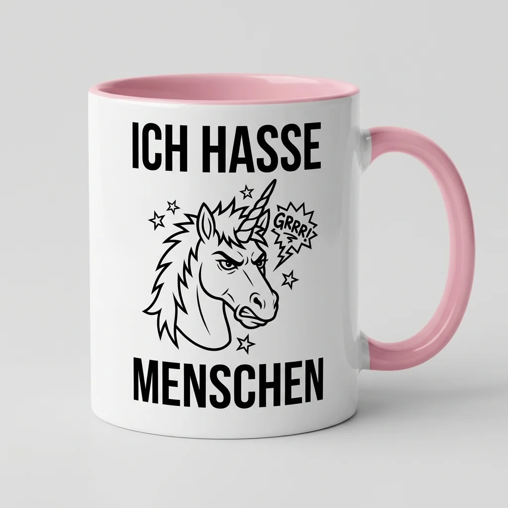 Ich hasse Menschen — Henkel links