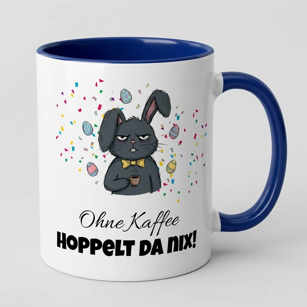 Ohne Kaffee hoppelt hier nix – Vampir — Detail 4