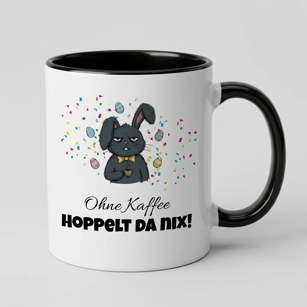 Ohne Kaffee hoppelt hier nix – Vampir — Detail 5