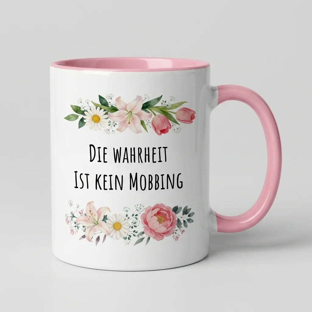 Das ist kein Mobbing – das ist die Wahrheit – Rosen — Henkel links