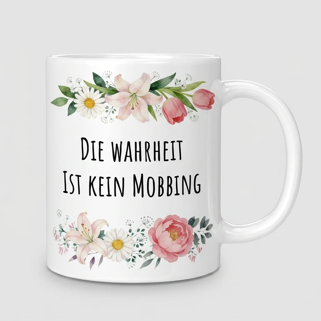 Das ist kein Mobbing – das ist die Wahrheit – Rosen — Henkel rechts
