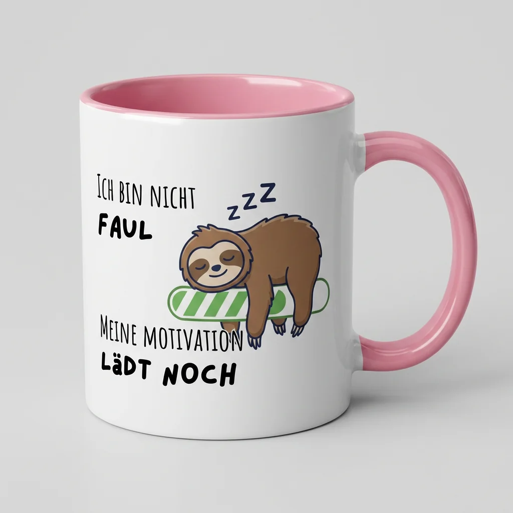 Ich bin nicht faul – Motivation lädt noch — Lifestyle