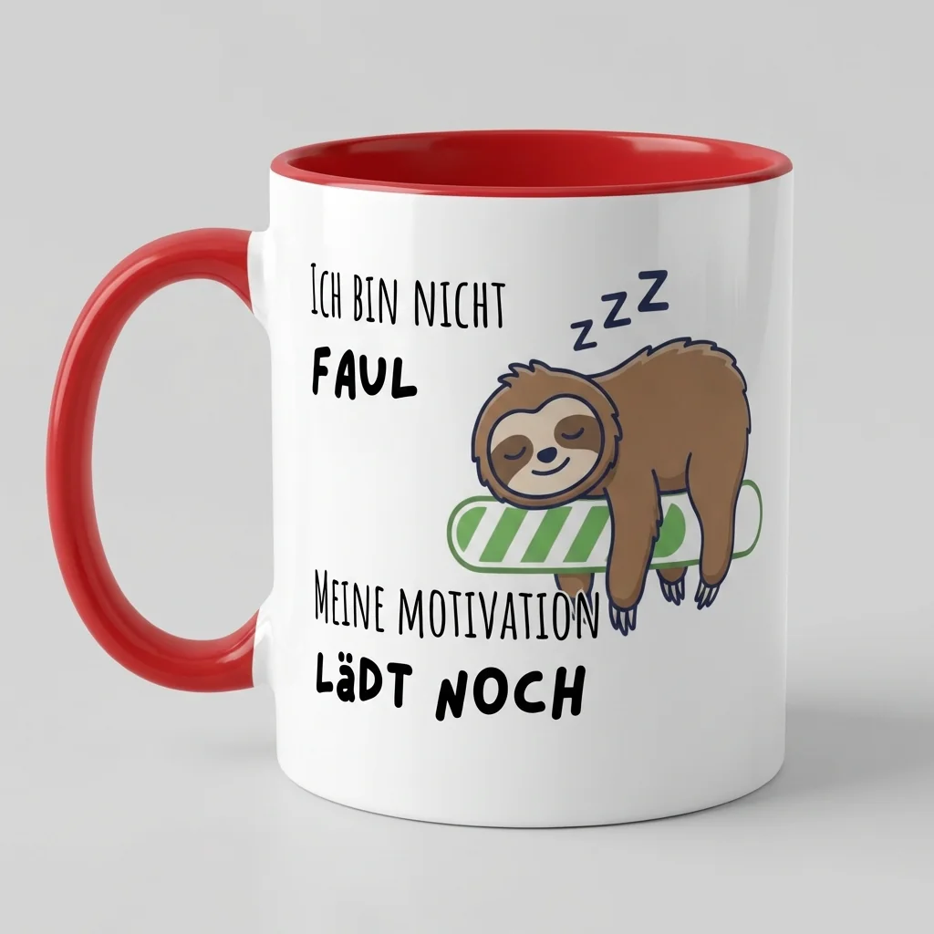 Ich bin nicht faul – Motivation lädt noch — Detail 4