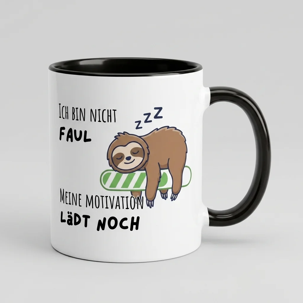 Ich bin nicht faul – Motivation lädt noch — Detail 5