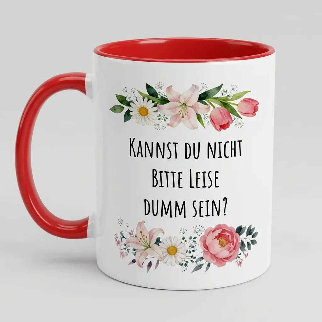 Kannst du bitte leise dumm sein? – Rosen — Lifestyle