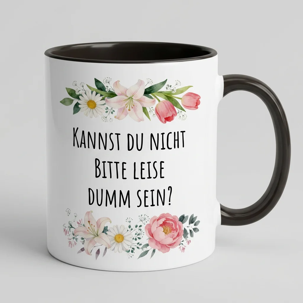 Kannst du bitte leise dumm sein? – Rosen — Detail 4