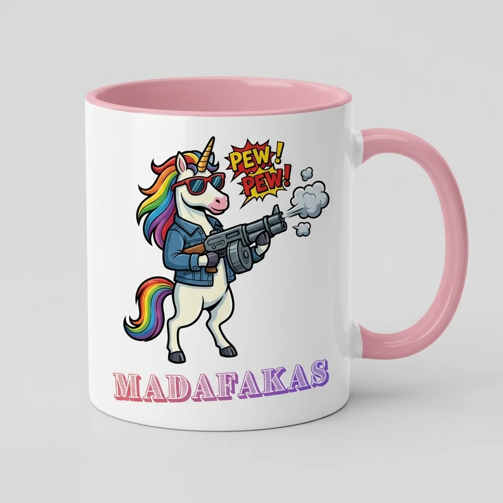 Madafakas – Einhorn — Henkel rechts