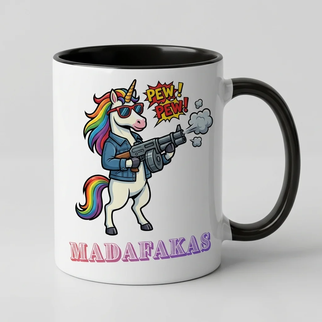 Madafakas – Einhorn — Henkel links