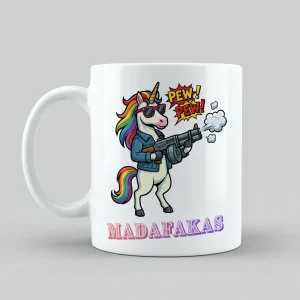 Madafakas – Einhorn — Tasse 330 ml