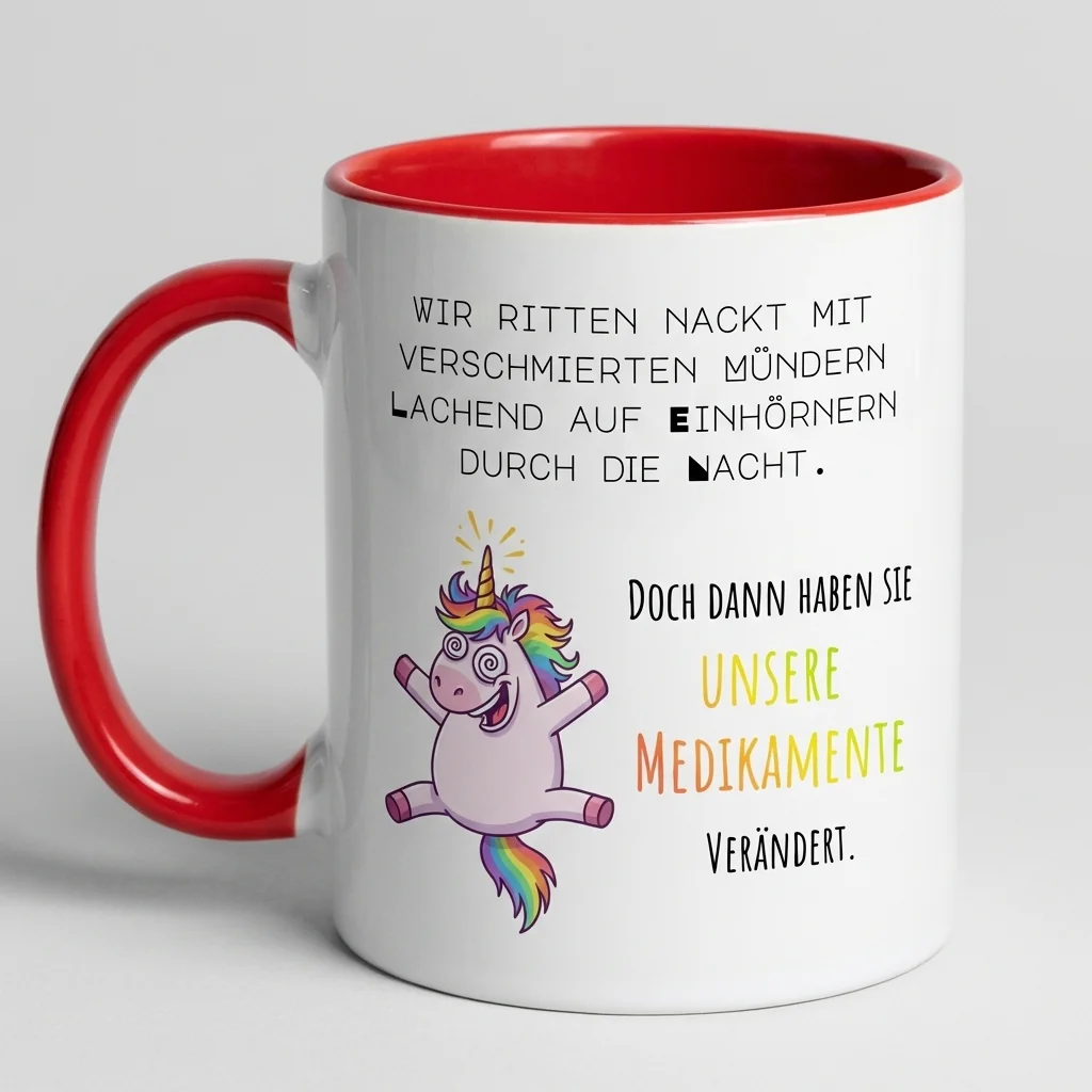 Einhorn & Mitbewohner – Medikamente — Lifestyle