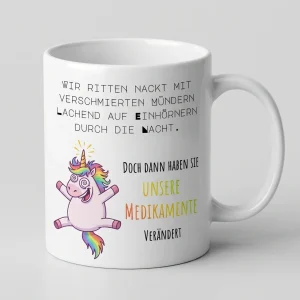 Einhorn & Mitbewohner – Medikamente — Henkel rechts