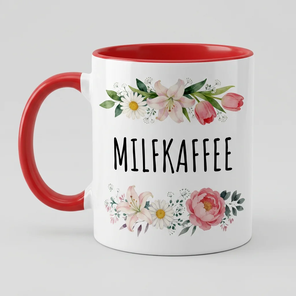 MILF – Milchkaffee – Rosen — Lifestyle