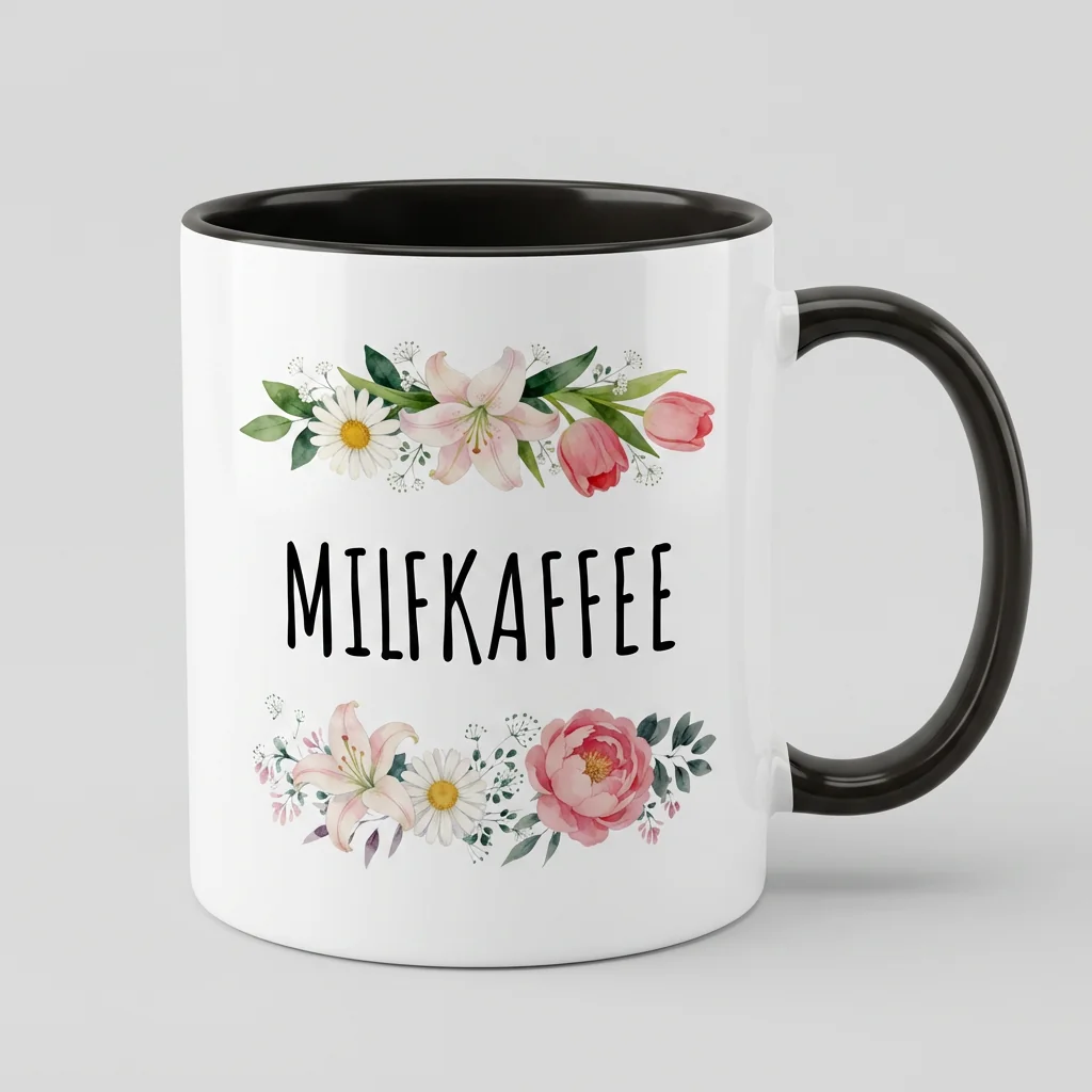 MILF – Milchkaffee – Rosen — Detail 4