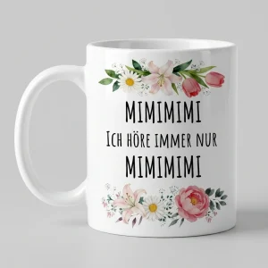 Mimimi – Rosen — Tasse 330 ml