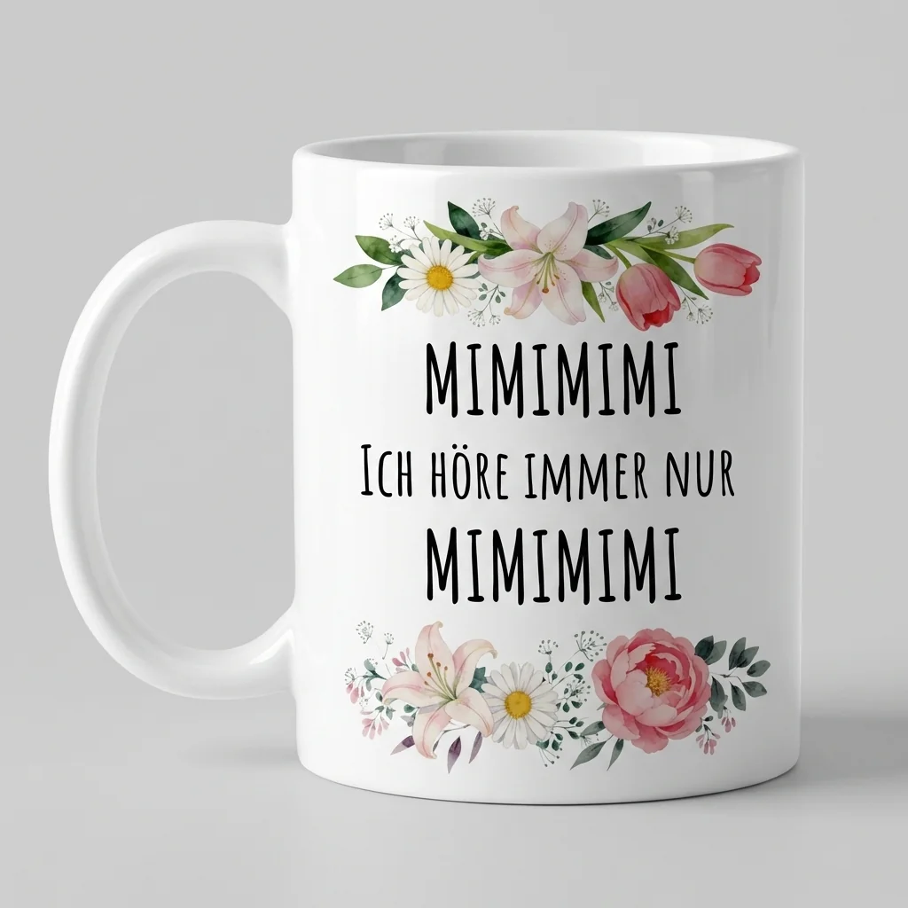 Mimimi – Rosen — Tasse 330 ml