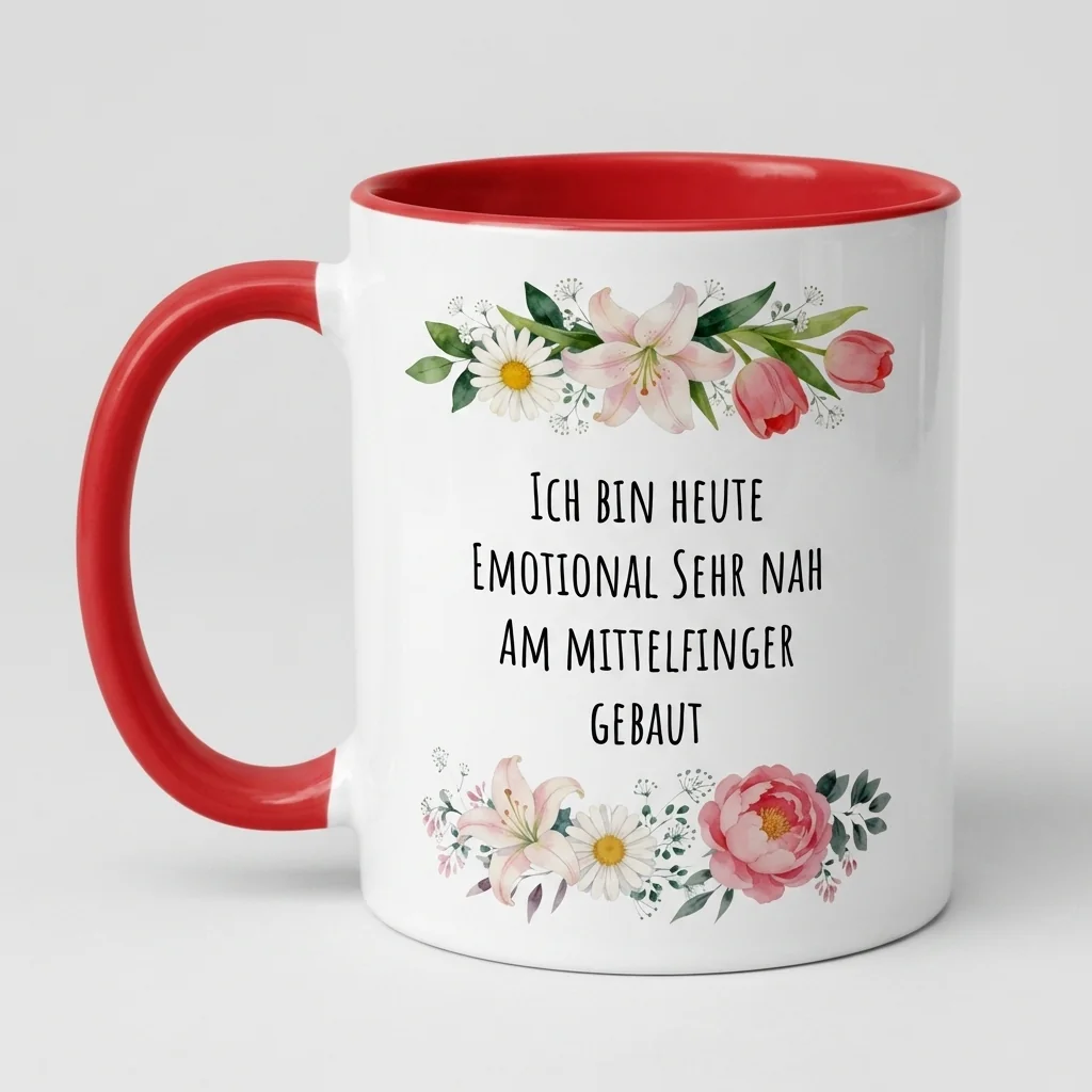 Der Mittelfinger-Gruß – Rosen — Lifestyle